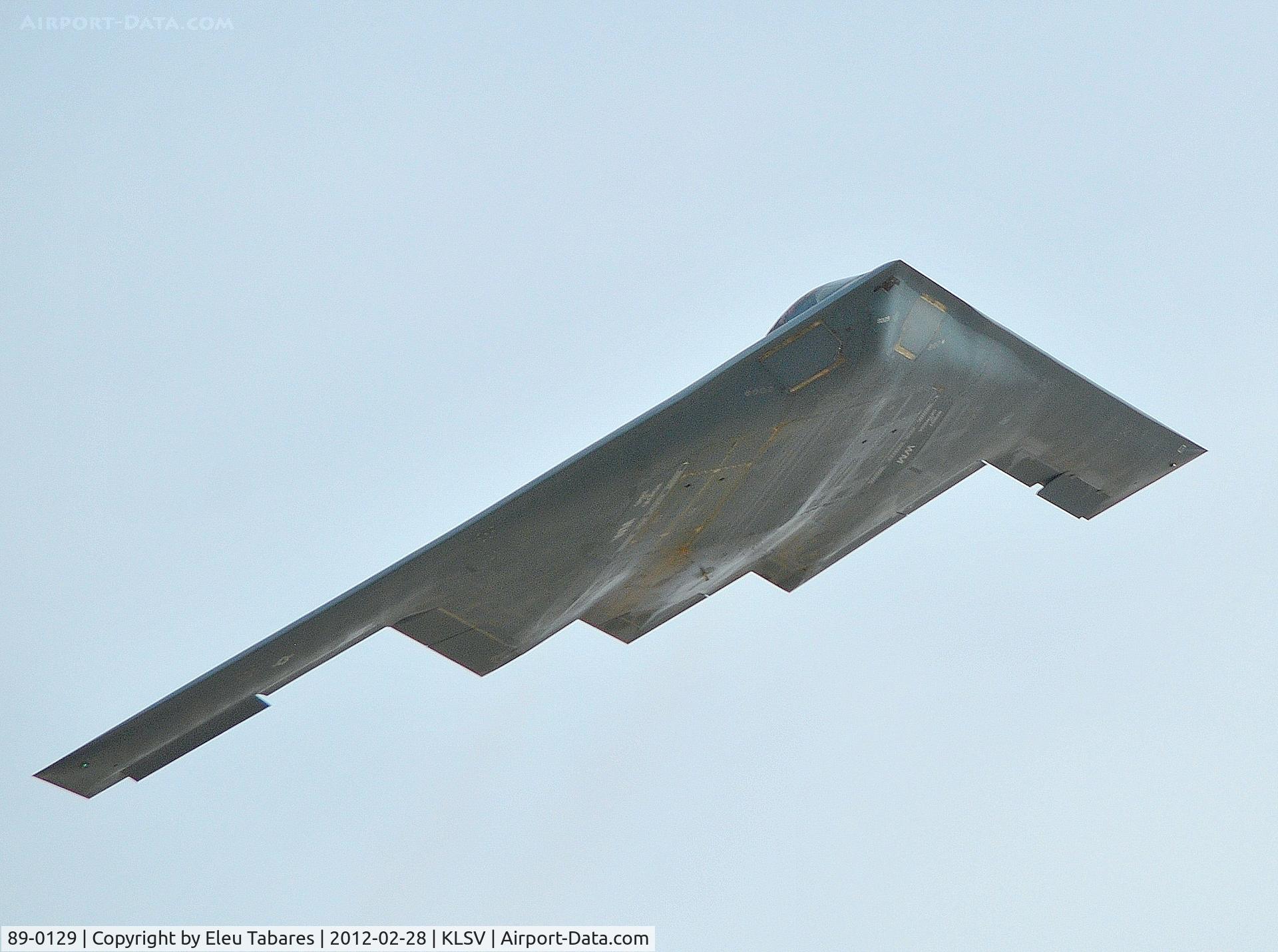 89-0129, 1989 Northrop Grumman B-2A Spirit C/N 1014/AV-14, Taken during Red Flag Exercise at Nellis Air Force Base, Nevada.