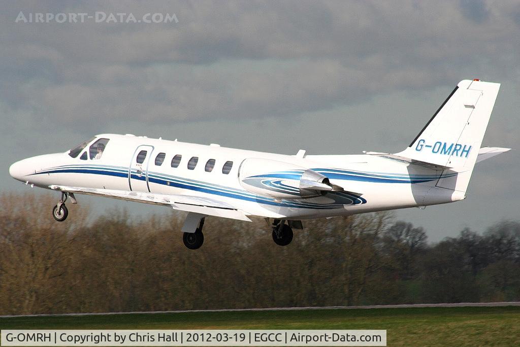 G-OMRH, 2004 Cessna 550 Citation Bravo C/N 550-1086, McAir Services