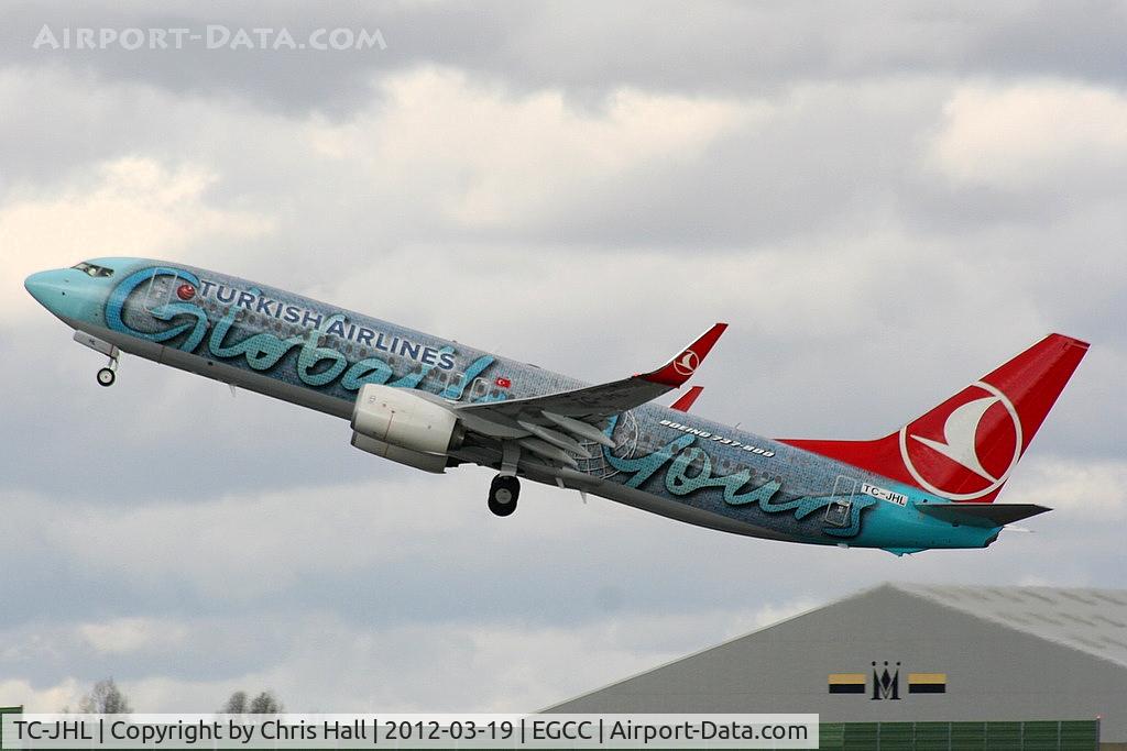 TC-JHL, 2011 Boeing 737-8F2 C/N 40976, Turkish Airlines B737 in the new  