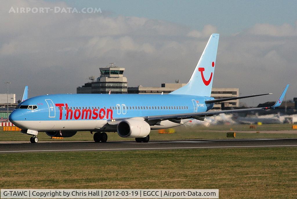 G-TAWC, 2012 Boeing 737-8K5 C/N 39922, Thomson