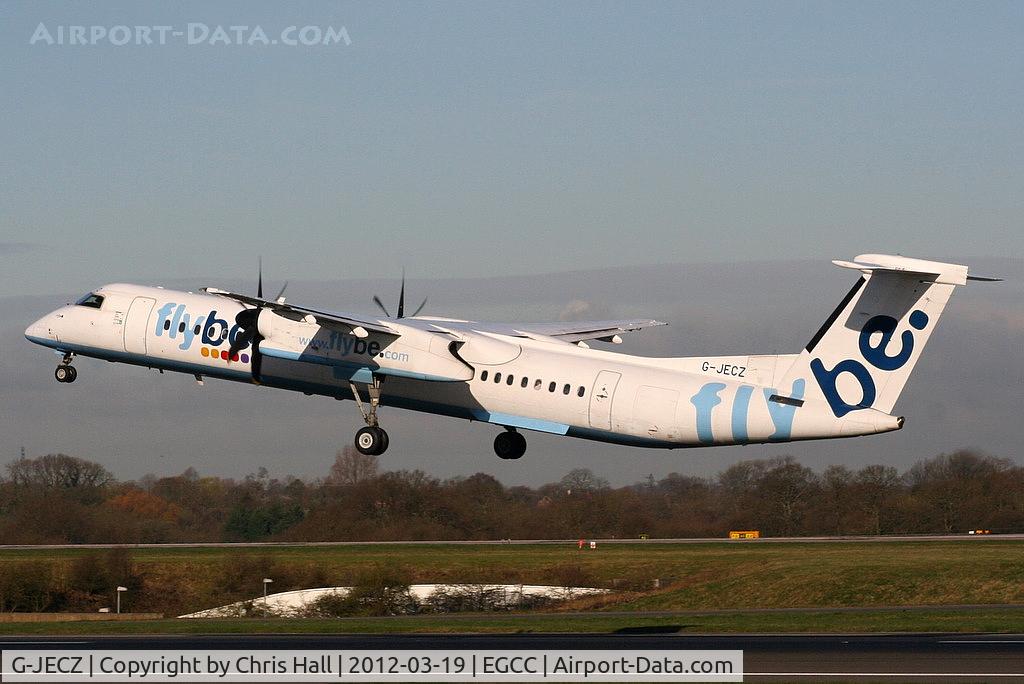 G-JECZ, 2007 De Havilland Canada DHC-8-402Q Dash 8 C/N 4179, flybe
