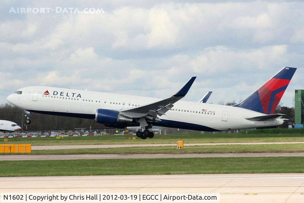 N1602, 1999 Boeing 767-332 C/N 29694, Delta Airlines