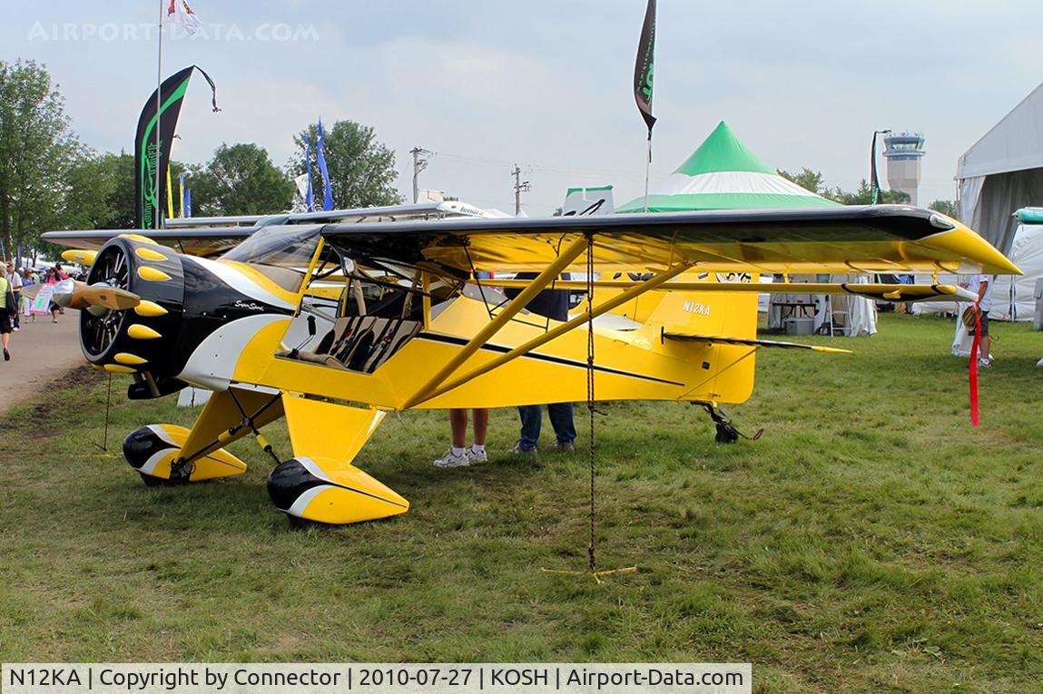N12KA, 2010 Kitfox Aircraft Super Sport C/N KA0706003, EAA Airventure 2010.