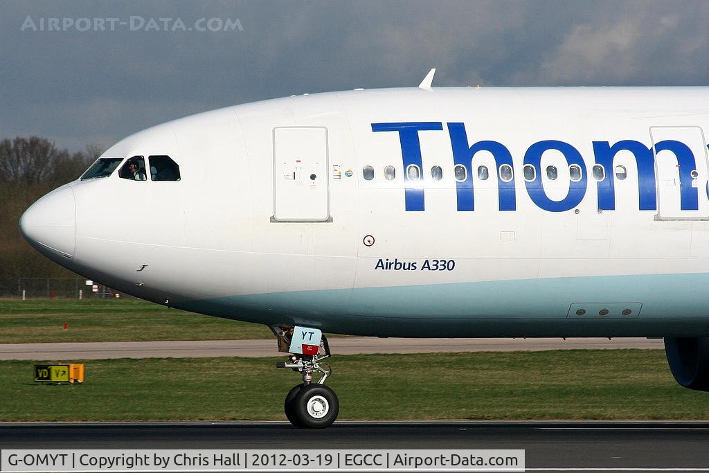 G-OMYT, 1999 Airbus A330-243 C/N 301, Thomas Cook