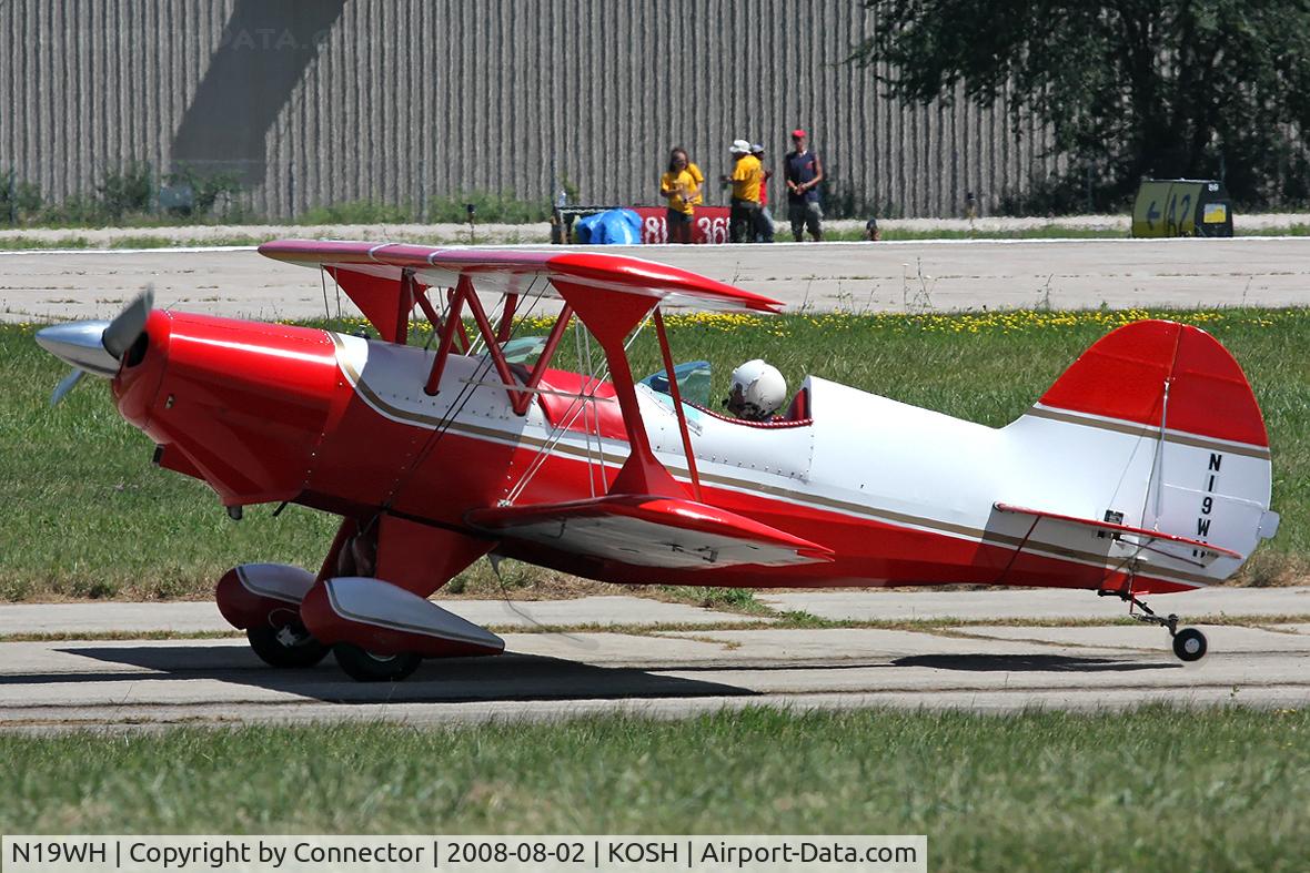 N19WH, 1993 EAA Acro Sport II C/N 498, EAA Airventure 2008.