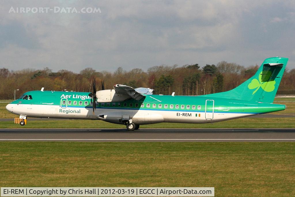 EI-REM, 2007 ATR 72-212A C/N 760, Aer Lingus Regional