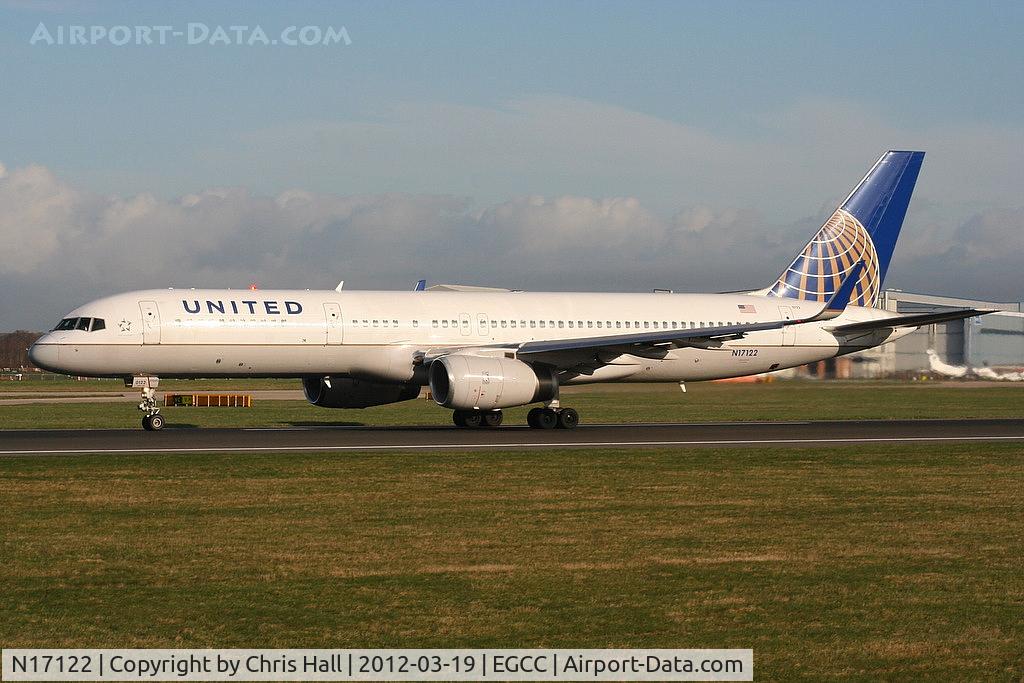N17122, 1997 Boeing 757-224 C/N 27564, United Airlines