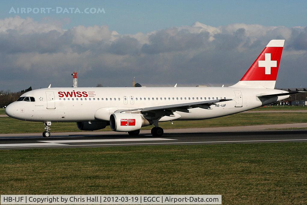 HB-IJF, 1995 Airbus A320-214 C/N 562, Swiss International Air Lines
