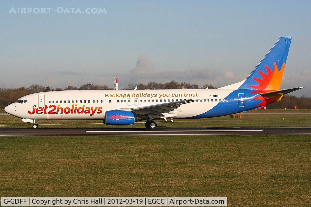 G-GDFF, 1999 Boeing 737-85P C/N 28385, Jet2