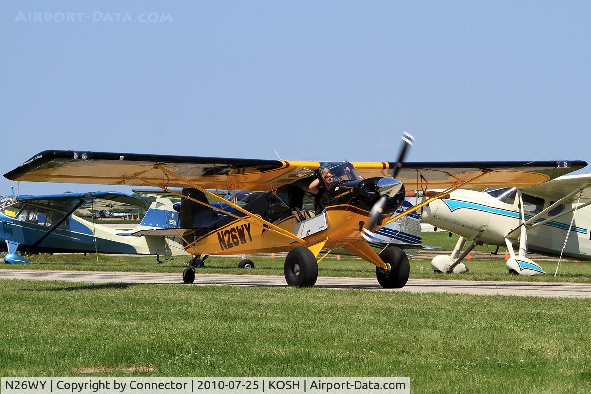 N26WY, Aviat A-1C-180 Husky C/N 3102, EAA Airventure 2010.