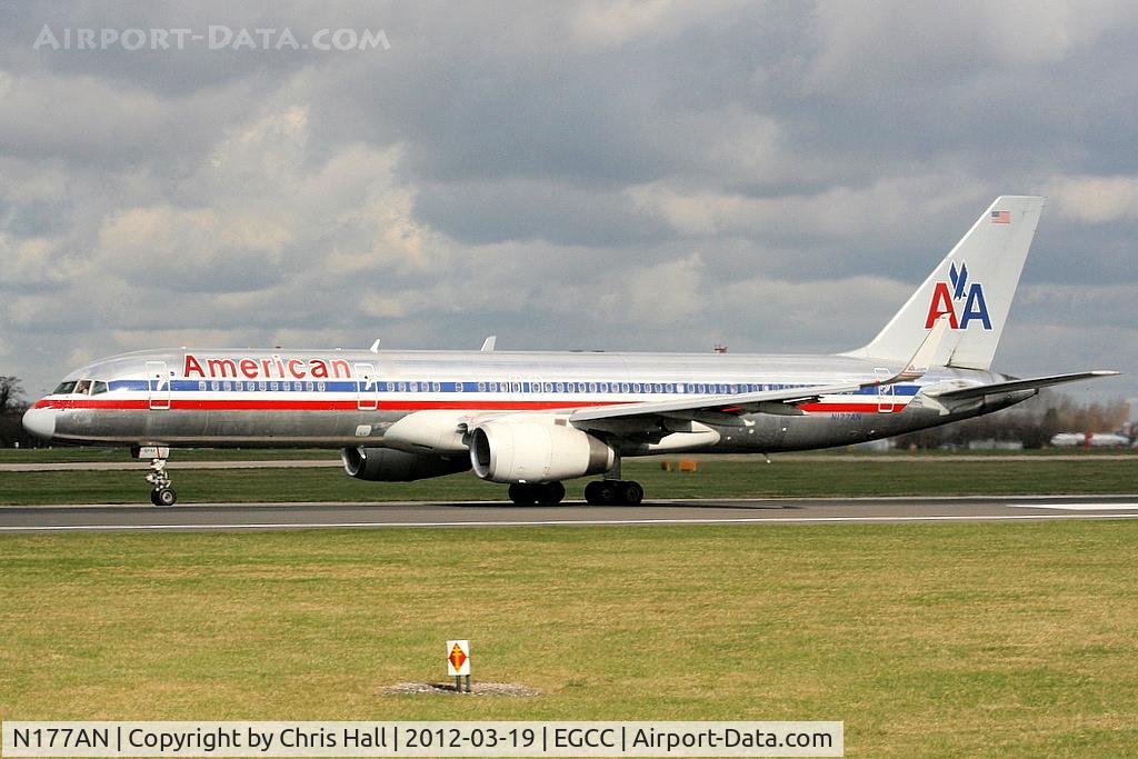 N177AN, 2002 Boeing 757-223 C/N 32396, American Airlines