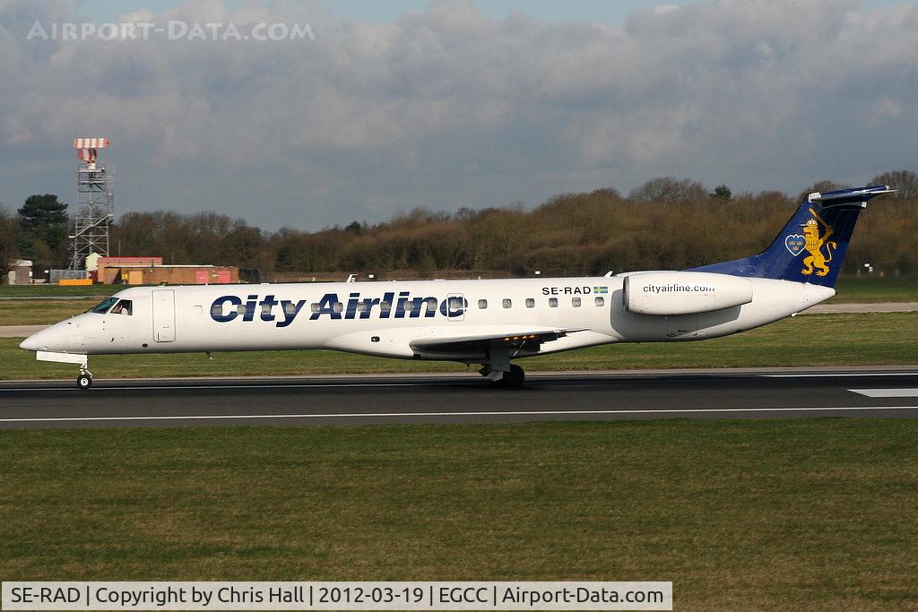 SE-RAD, 2001 Embraer EMB-145EU (ERJ-145EU) C/N 145458, City Airline