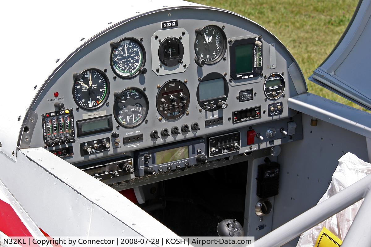 N32KL, 1990 Vans RV-4 C/N 999, EAA Airventure 2008.