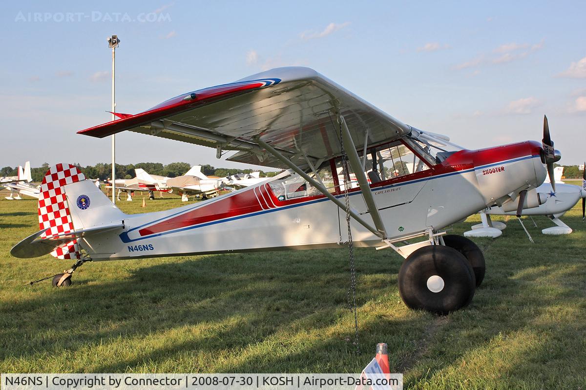 N46NS, 2004 Custom Flight North Star C/N 127, EAA Airventure 2008.