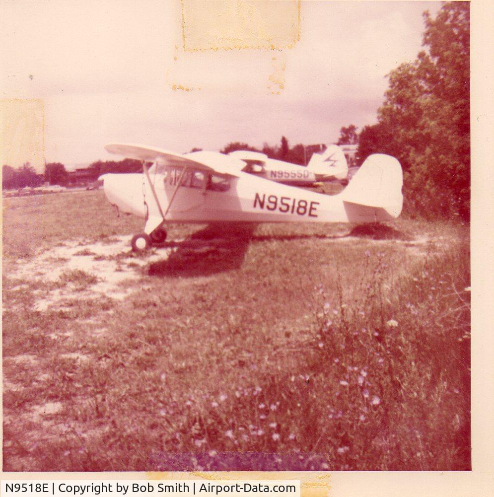 N9518E, 1946 Aeronca 11AC Chief C/N 11AC-1154, My Uncle Bob Smith used to fly this airplane