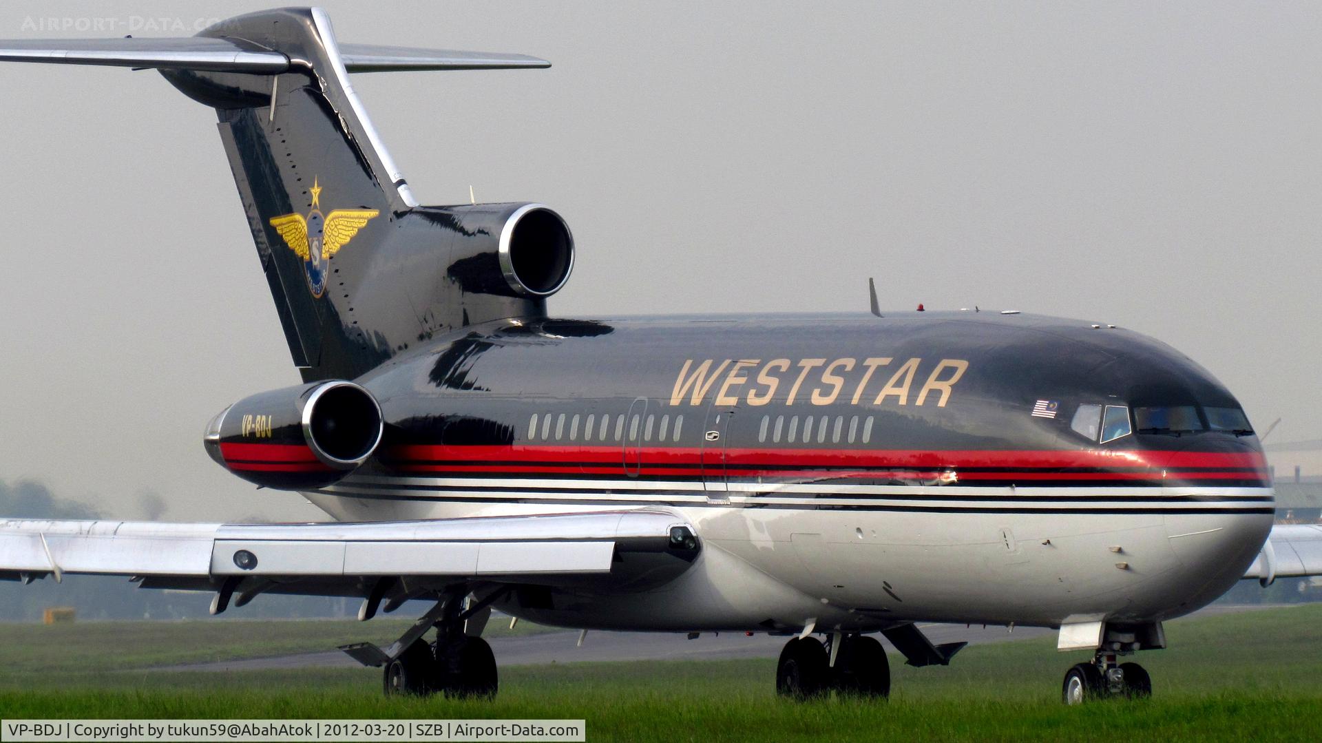 VP-BDJ, 1968 Boeing 727-23 C/N 20046, Weststar