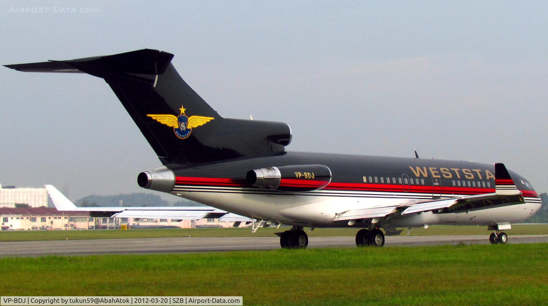 VP-BDJ, 1968 Boeing 727-23 C/N 20046, Weststar