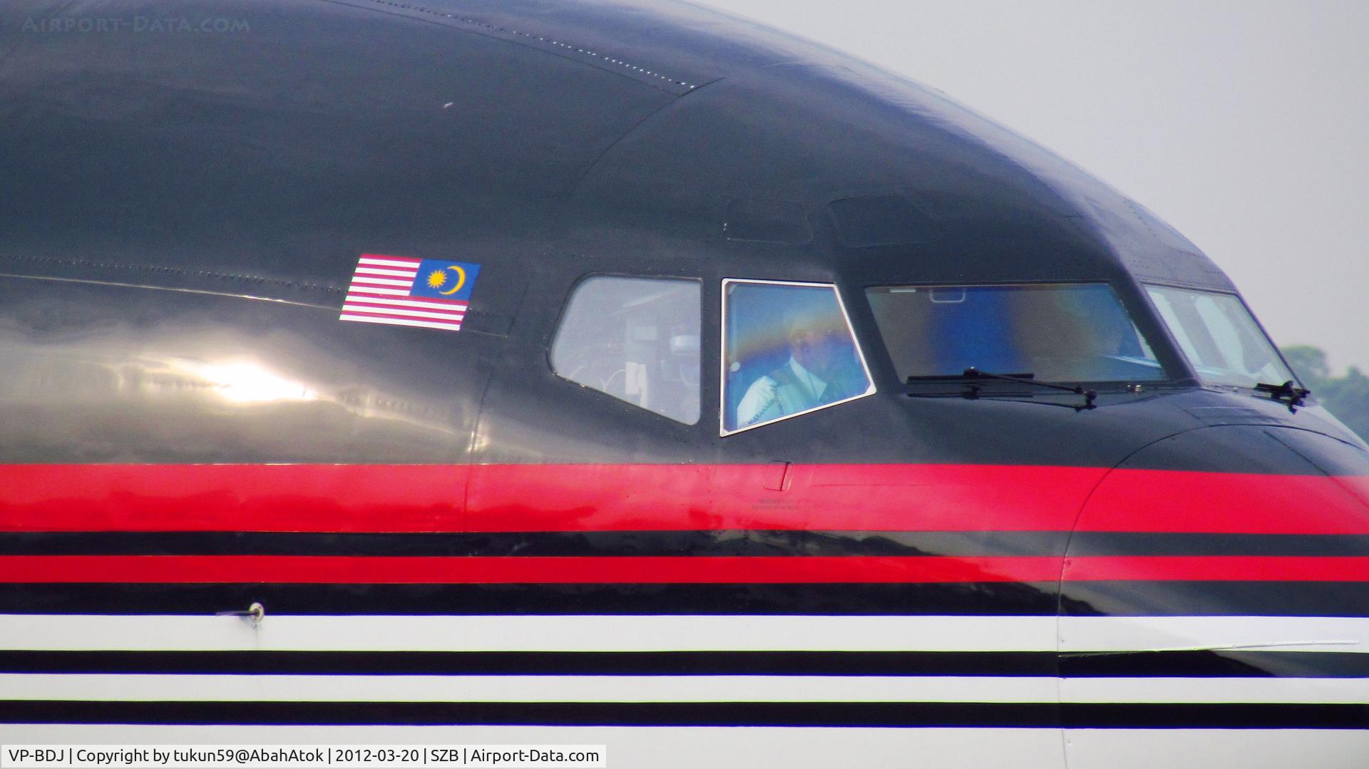 VP-BDJ, 1968 Boeing 727-23 C/N 20046, Weststar
