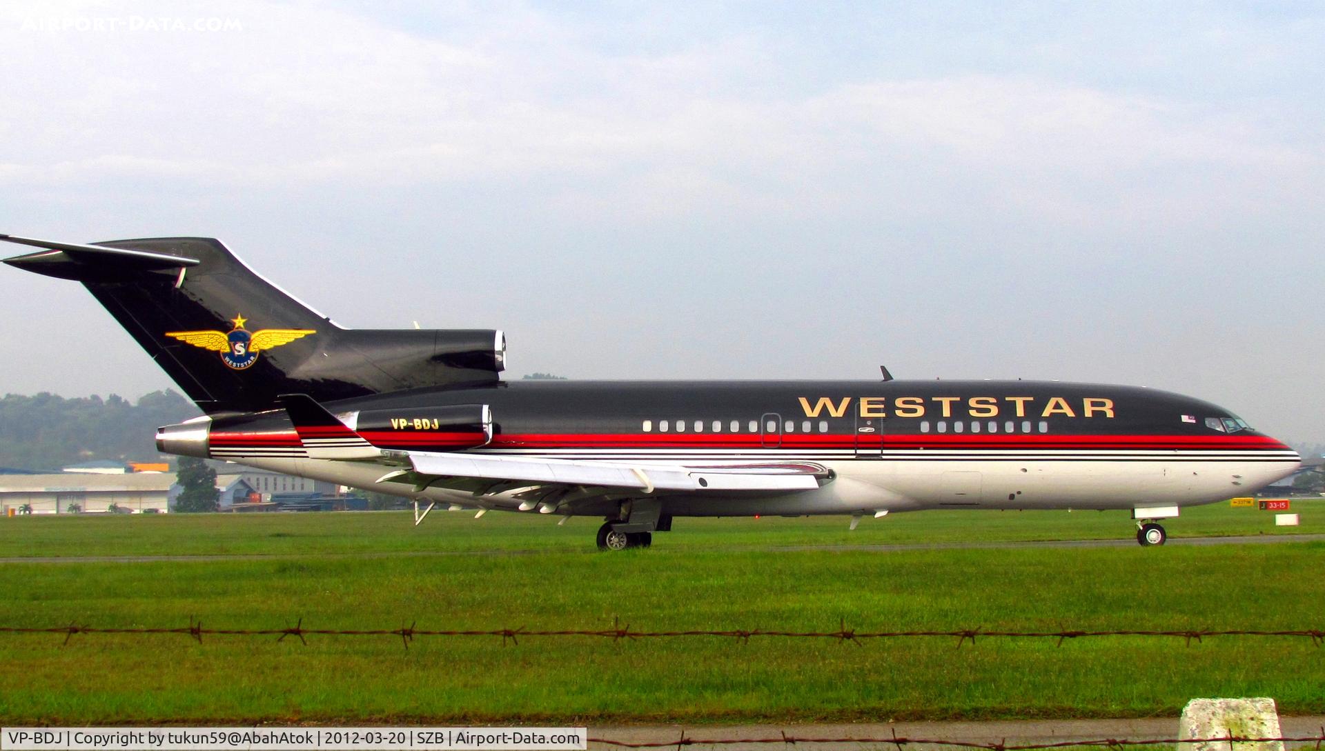VP-BDJ, 1968 Boeing 727-23 C/N 20046, Weststar