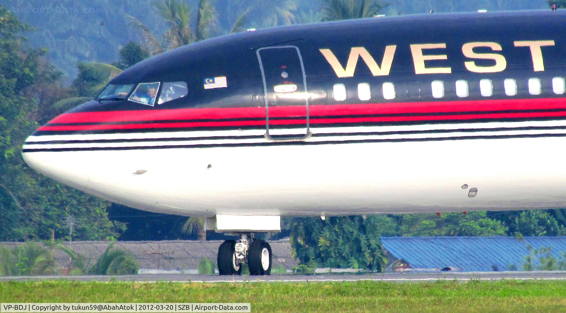 VP-BDJ, 1968 Boeing 727-23 C/N 20046, Weststar