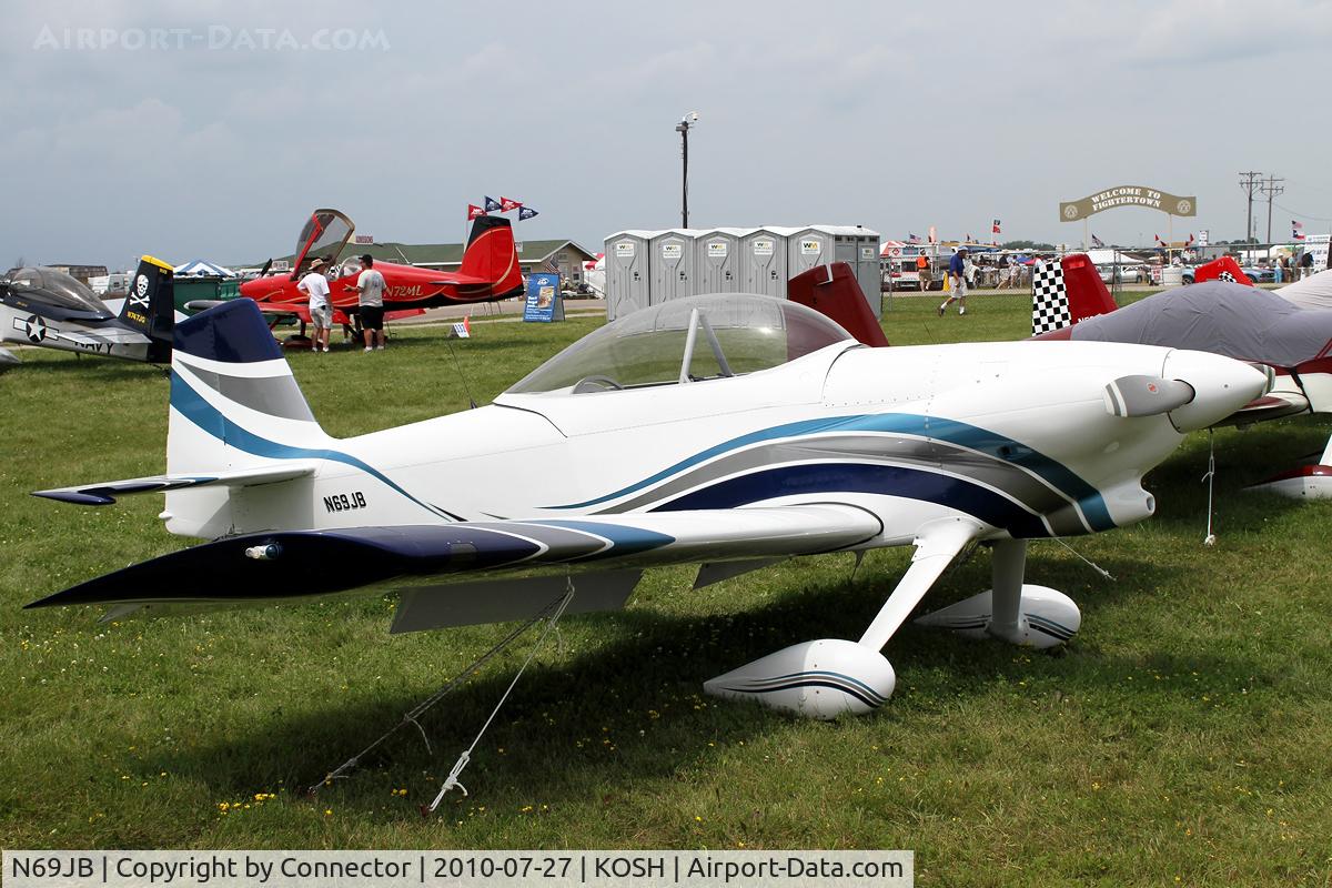 N69JB, 2006 Vans RV-4 C/N 3341, EAA Airventure 2010.