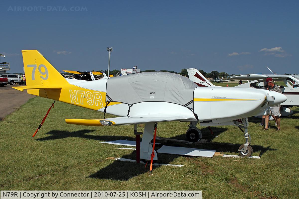 N79R, 2003 Stoddard-Hamilton Glasair III C/N 3276, EAA Airventure 2010.