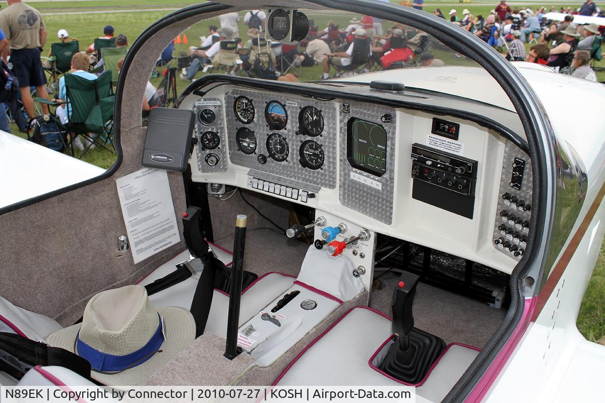 N89EK, 1996 Stoddard-Hamilton Glasair II FT C/N 2089, EAA Airventure 2010.
