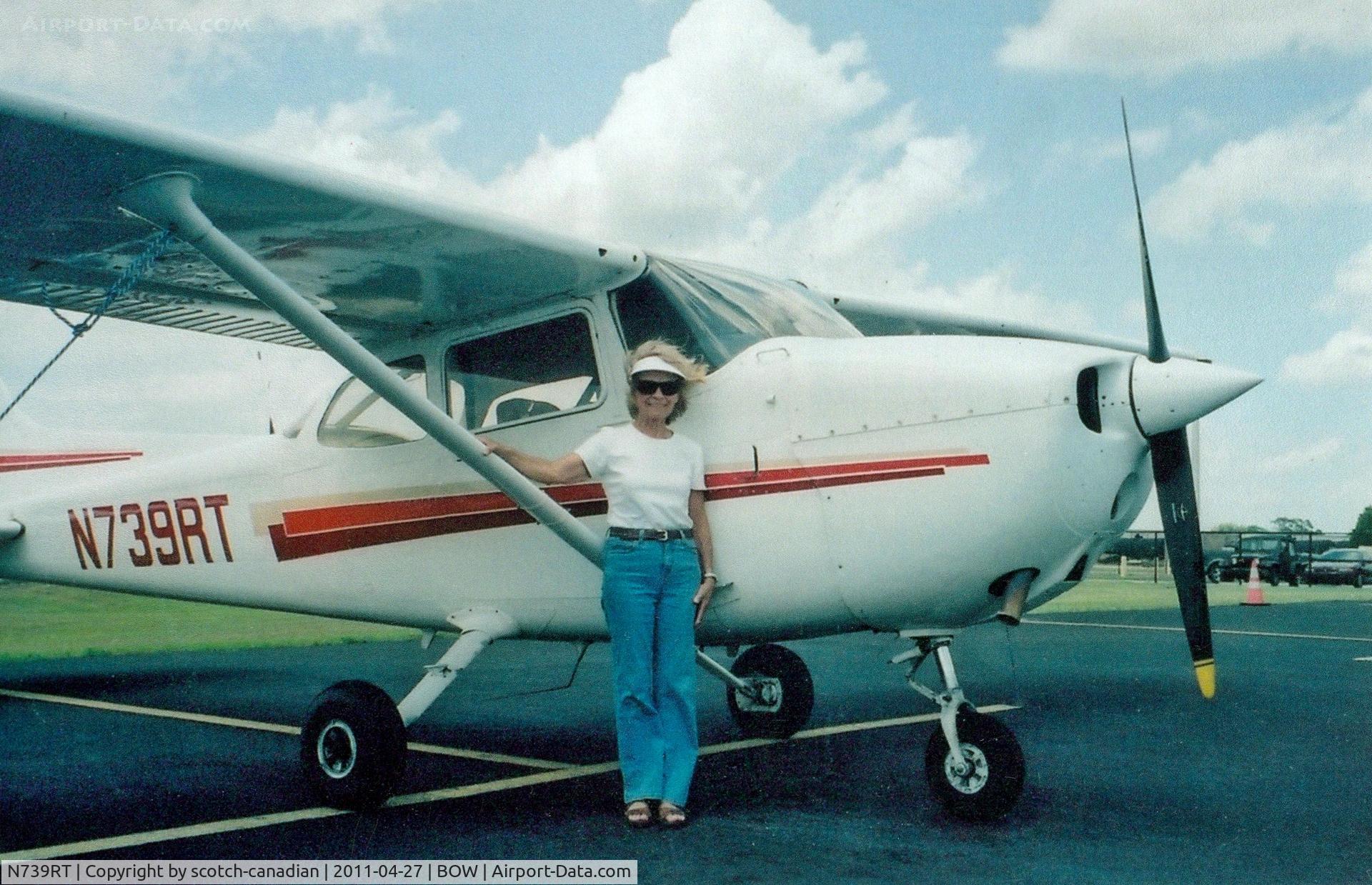 N739RT, 1978 Cessna 172N C/N 17270751, 1978 Cessna 172N N739RT at Bartow Municipal Airport, Bartow, FL