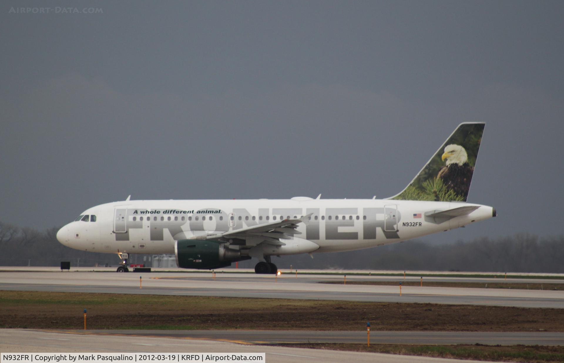N932FR, 2004 Airbus A319-111 C/N 2258, Airbus A319