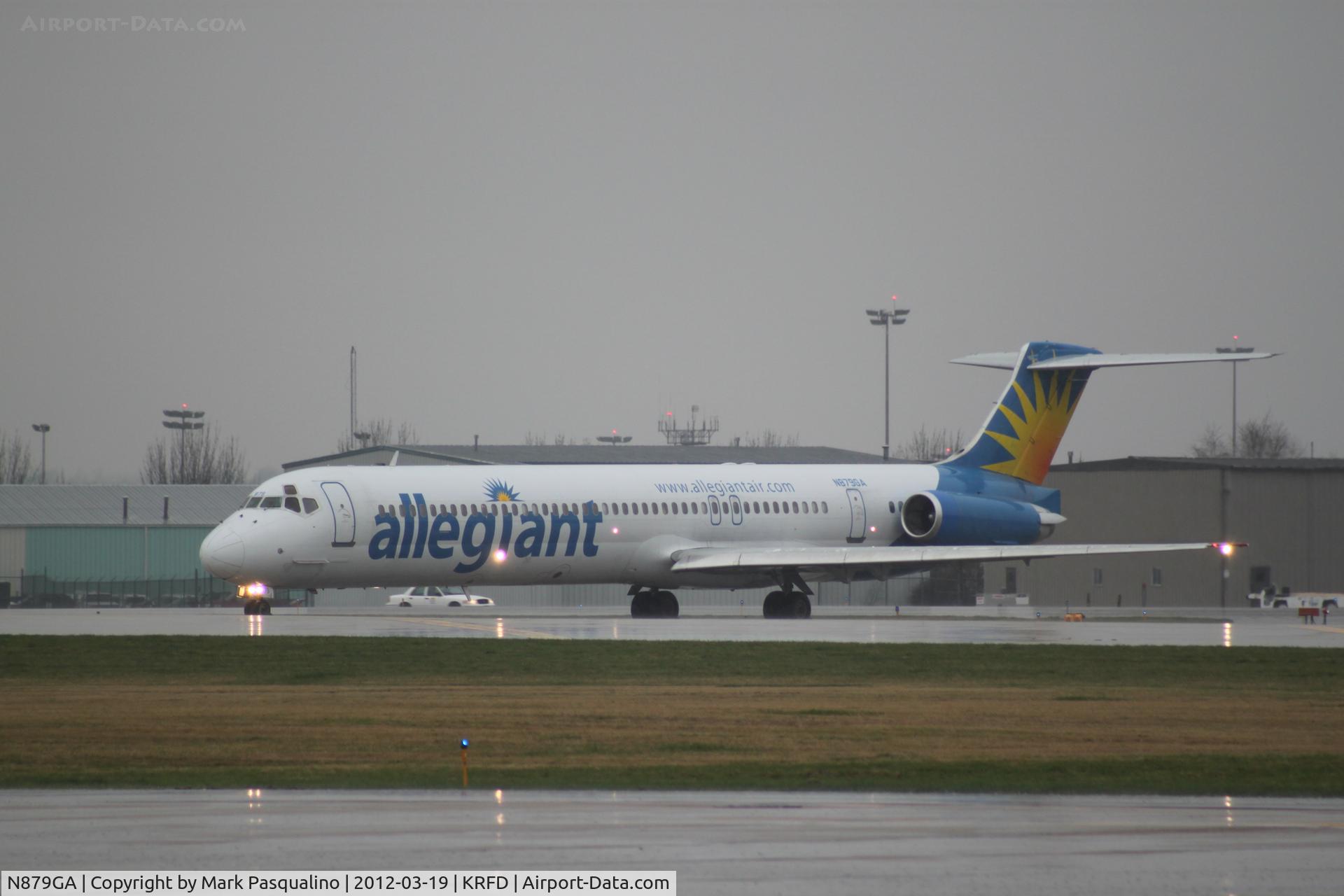 N879GA, 1996 McDonnell Douglas MD-83 (DC-9-83) C/N 53486, MD-83