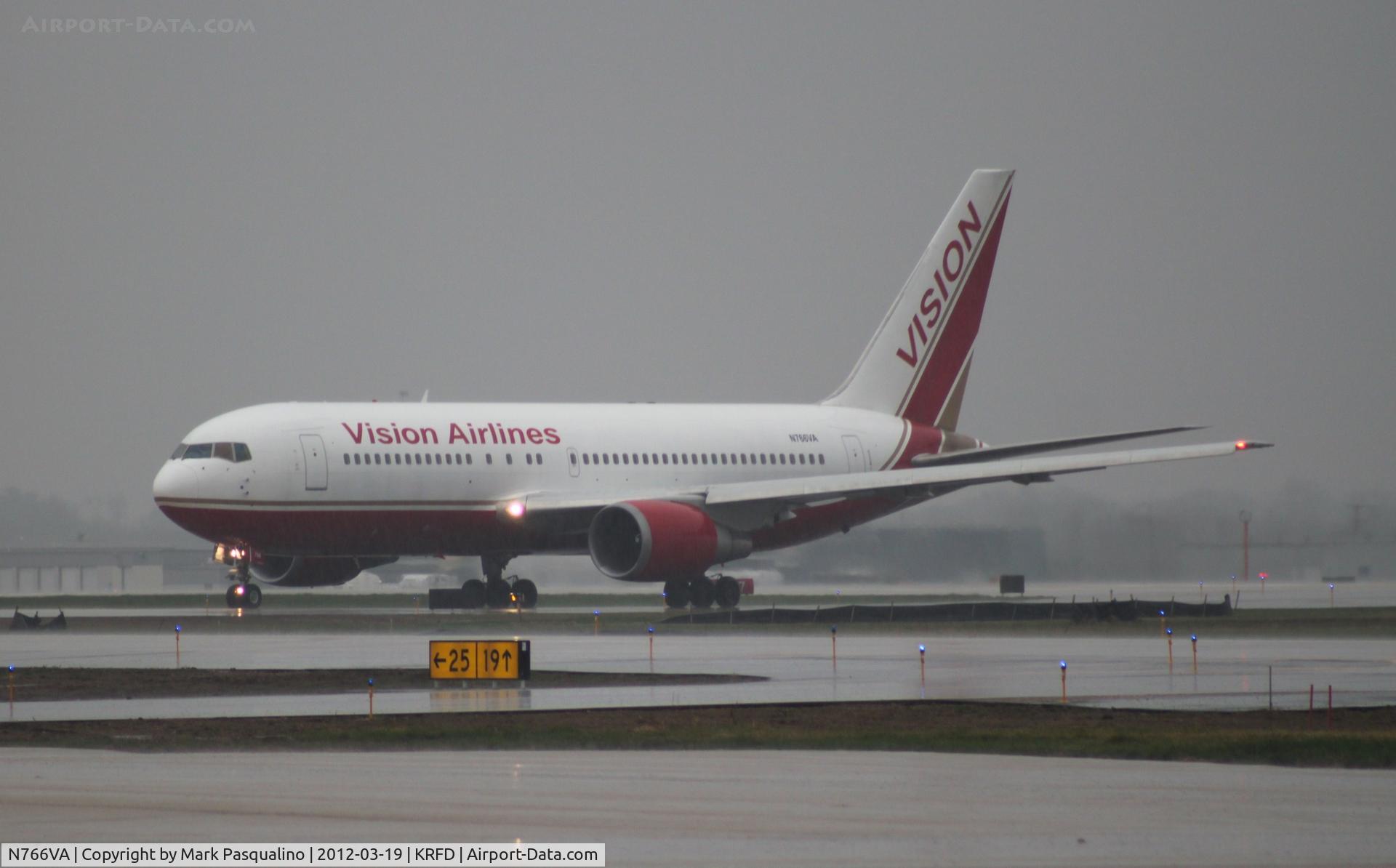 N766VA, 1989 Boeing 767-2Q8/ER C/N 24448, Boeing 767-200