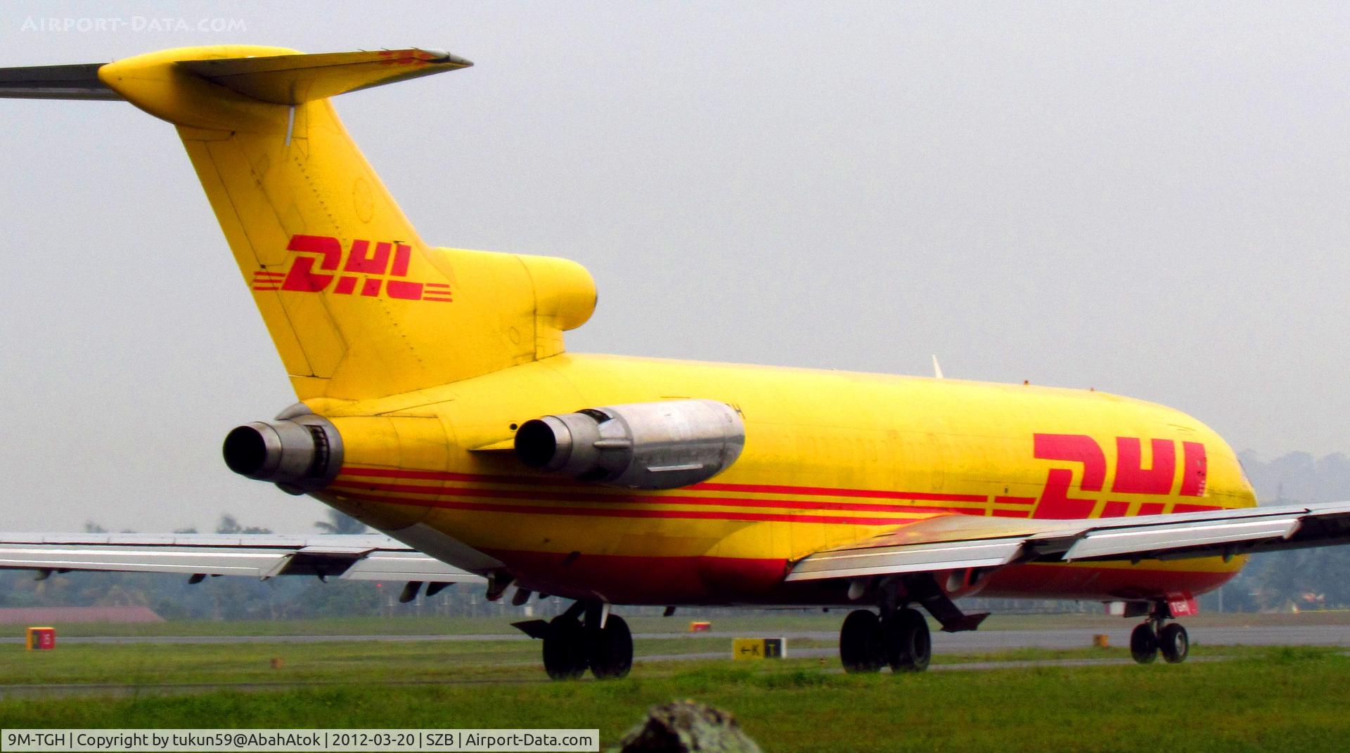 9M-TGH, 1979 Boeing 727-247F C/N 21701, DHL (Transmile Air Services)
