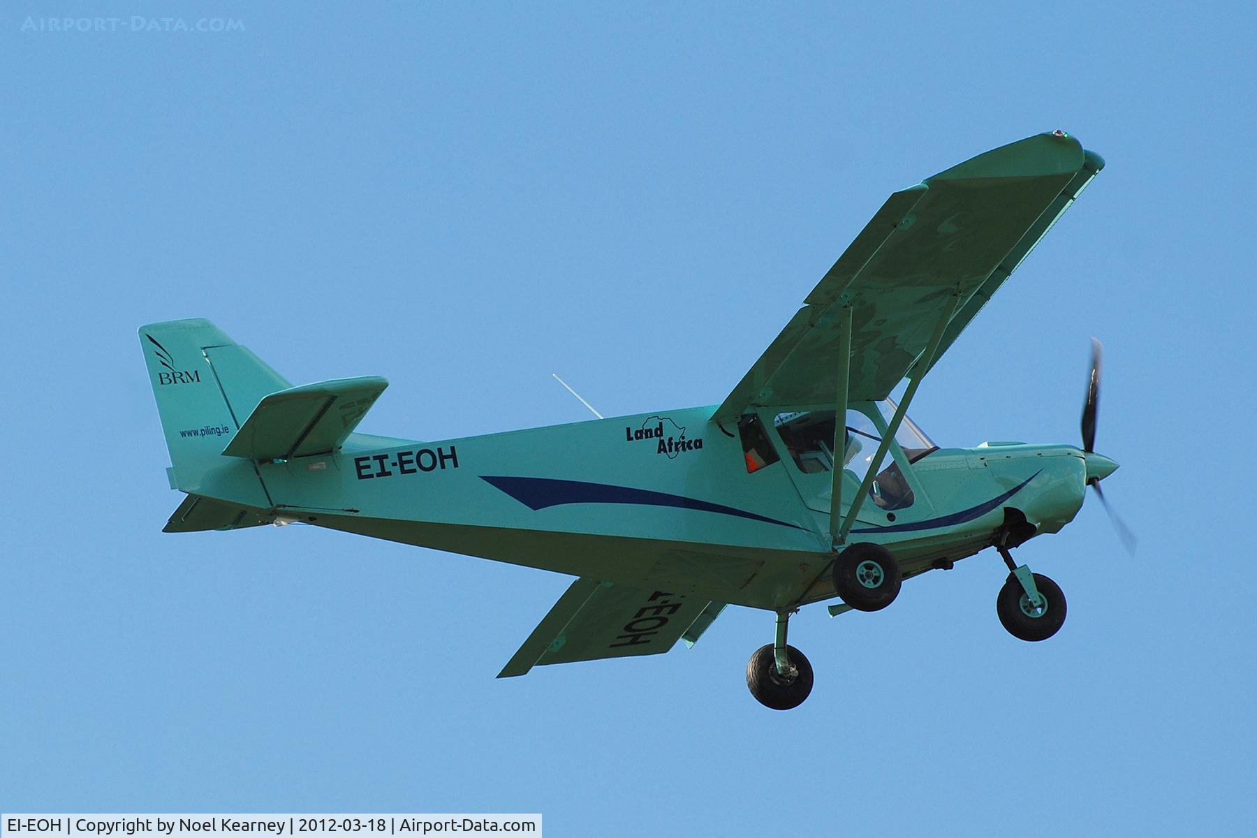 EI-EOH, BRM Land Africa C/N 0162/912ULS/10-LA, Seen departing from Limetree.