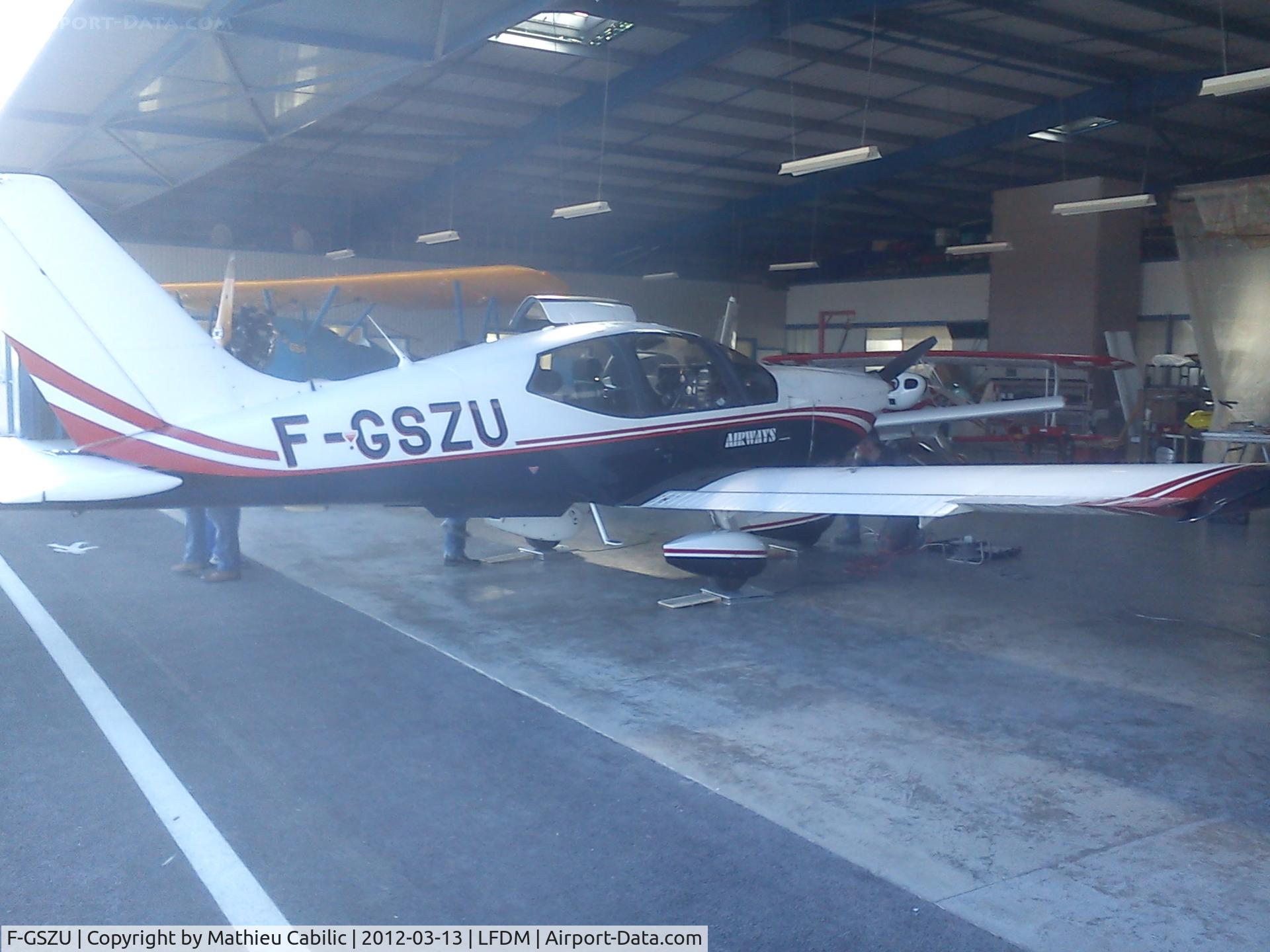 F-GSZU, Socata TB-9 Tampico C/N 2146, Socata SOCATA TB 9
