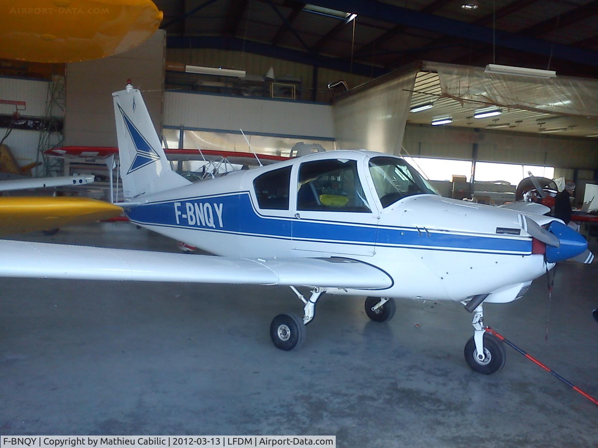 F-BNQY, Gardan GY-80-180 Horizon C/N 164, Sud Aviation GARDAN GY 80-180
