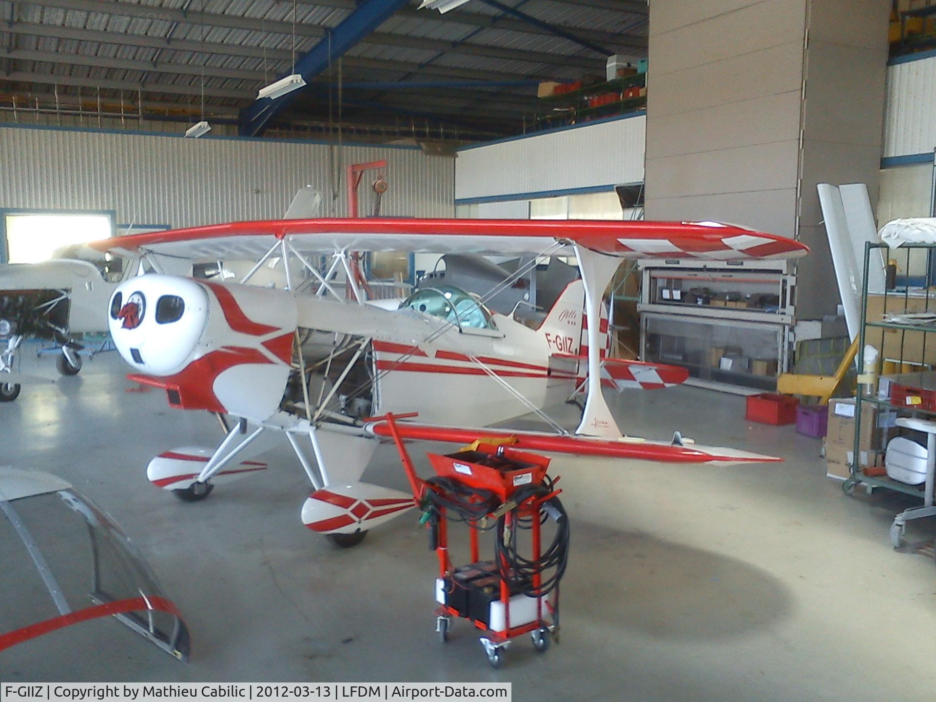 F-GIIZ, 1975 Aerotek Pitts S-2A Special C/N 2112, 1975 Aerotek Pitts S-2A,