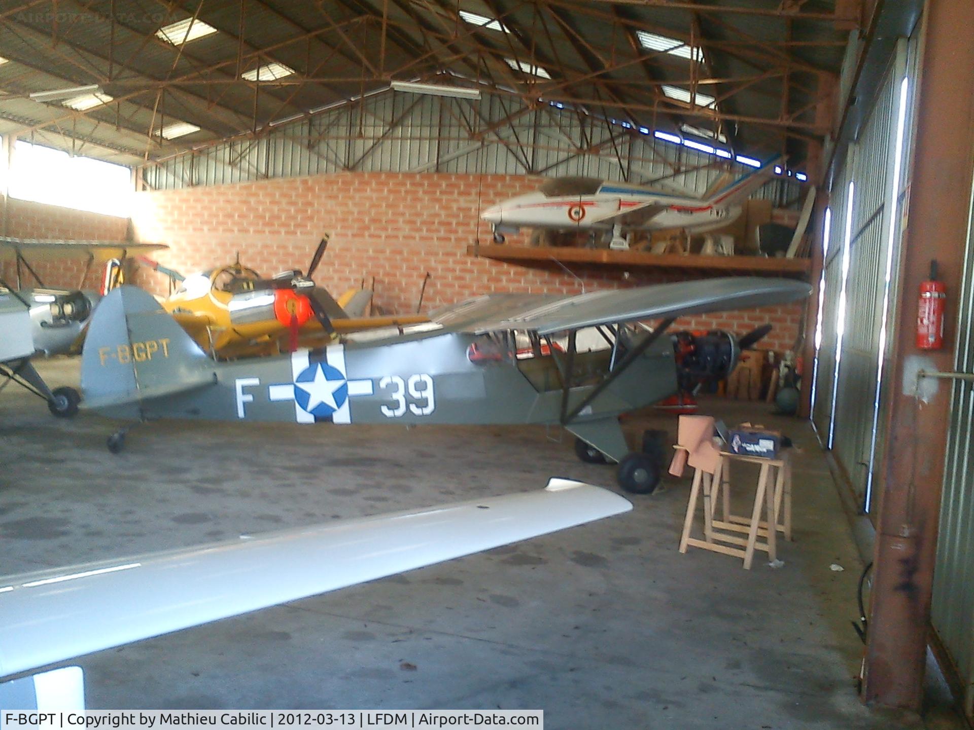 F-BGPT, 1951 Piper PA-18-125 Super Cub C/N 181137, Piper PA-18-125
