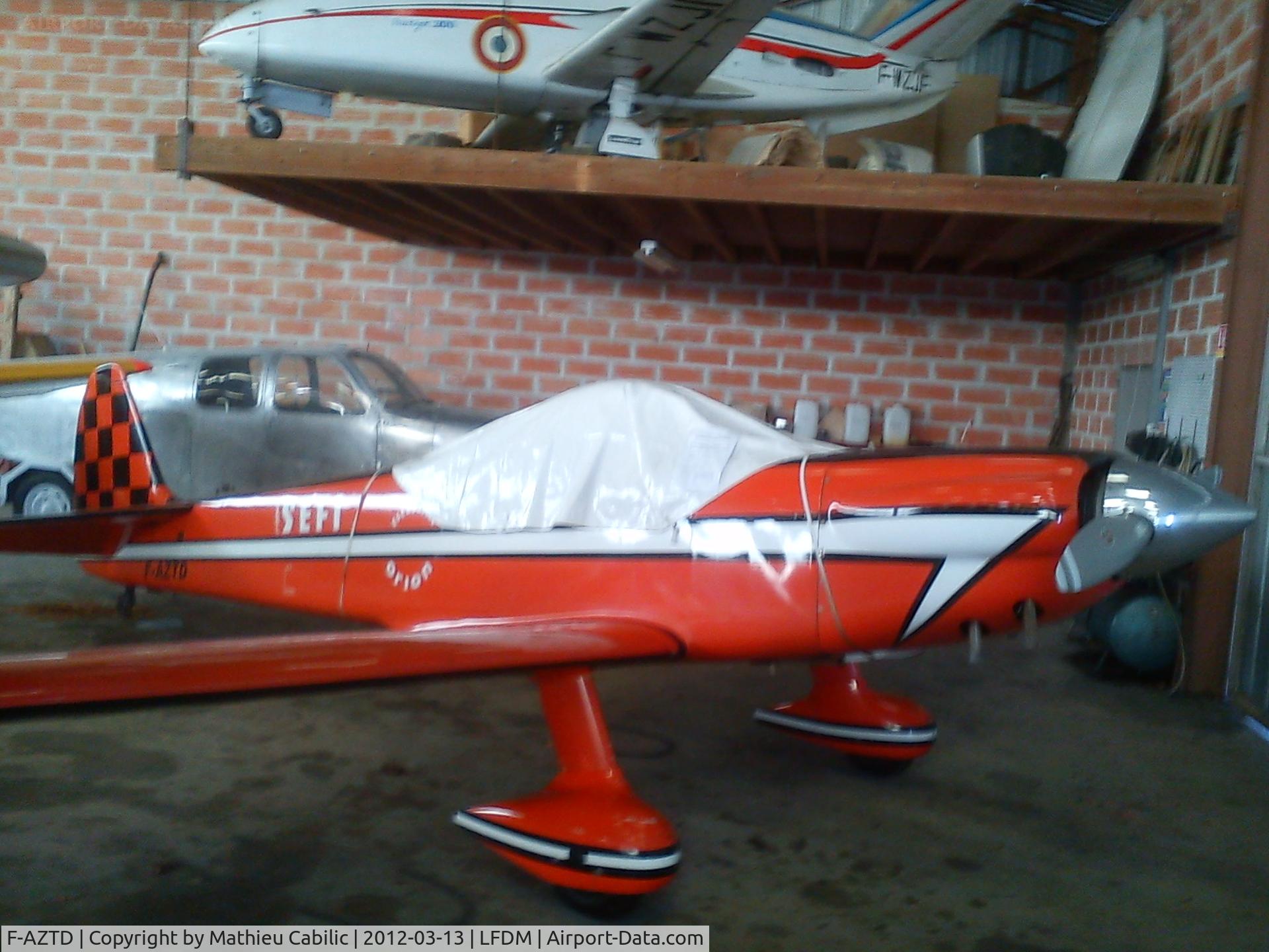 F-AZTD, Mudry CAP-20 C/N 07, Mudry CAP-20