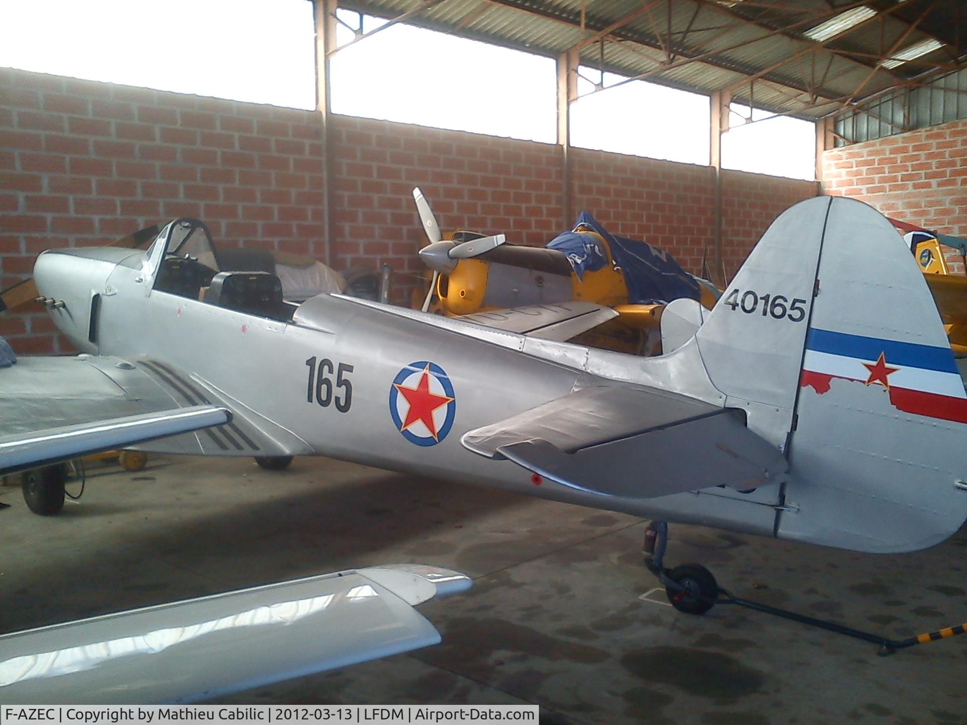 F-AZEC, Utva Aero-3F C/N 65, Utva Aero-3F