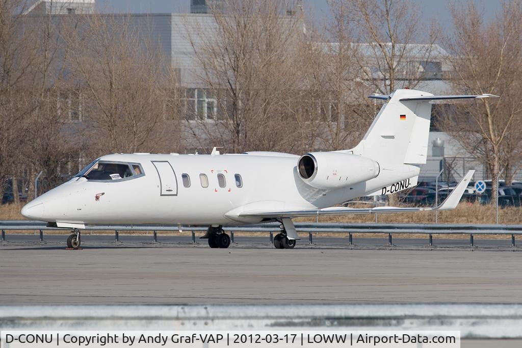 D-CONU, 1985 Gates Learjet 55 C/N 55-124, Learjet 55
