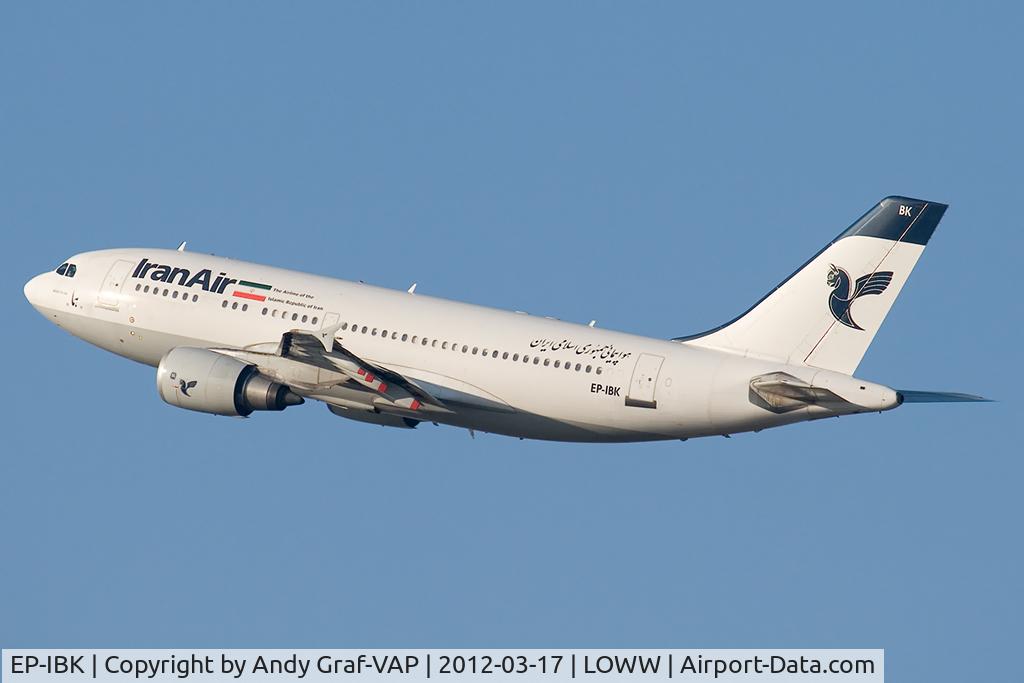 EP-IBK, 1993 Airbus A310-304 C/N 671, Iran Air A310-300