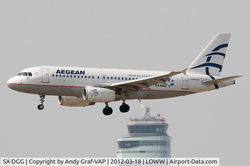 SX-DGG, 2002 Airbus A319-132 C/N 1727, Aegean A319