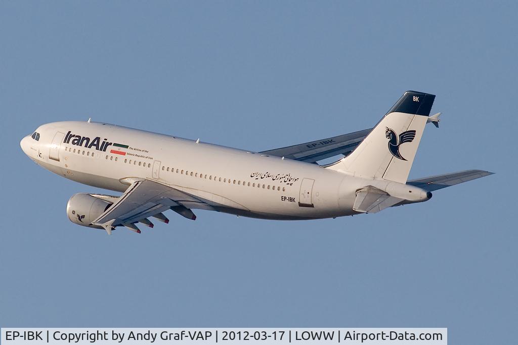 EP-IBK, 1993 Airbus A310-304 C/N 671, Iran Air A310-300