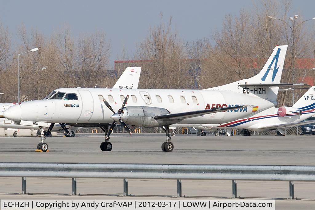 EC-HZH, 1988 Fairchild SA-227AC Metro III C/N AC-720, Aeronova SWM