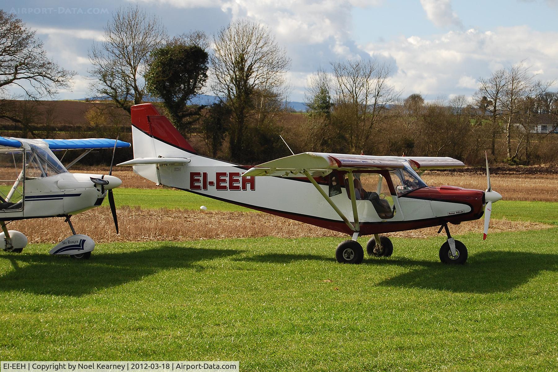 EI-EEH, 2008 BRM Land Africa C/N 0115/912ULS/K4/08-LA, At the March Fly-in at Limetree Airfield.