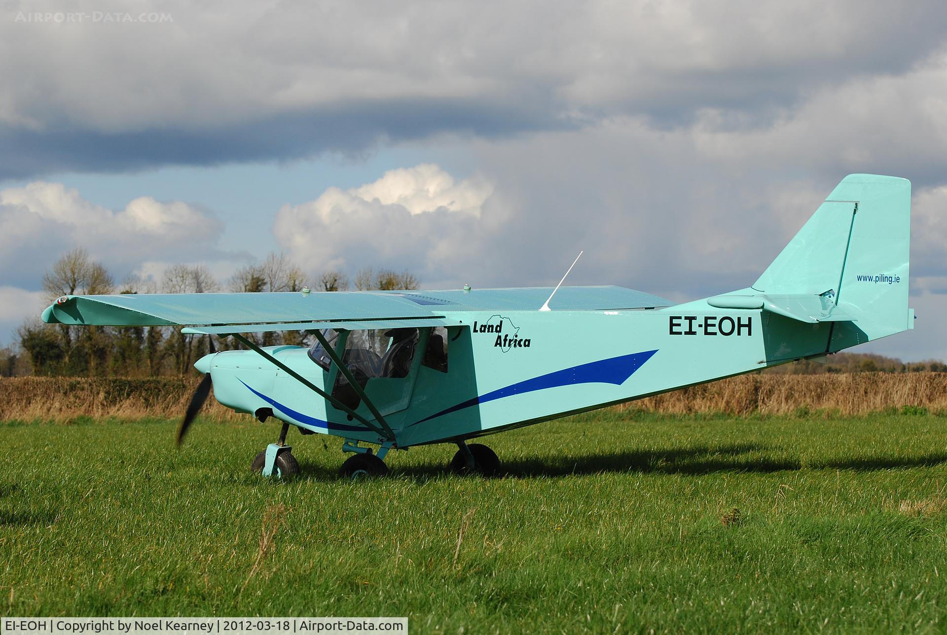 EI-EOH, BRM Land Africa C/N 0162/912ULS/10-LA, At the March Fly-in at Limetree Airfield.