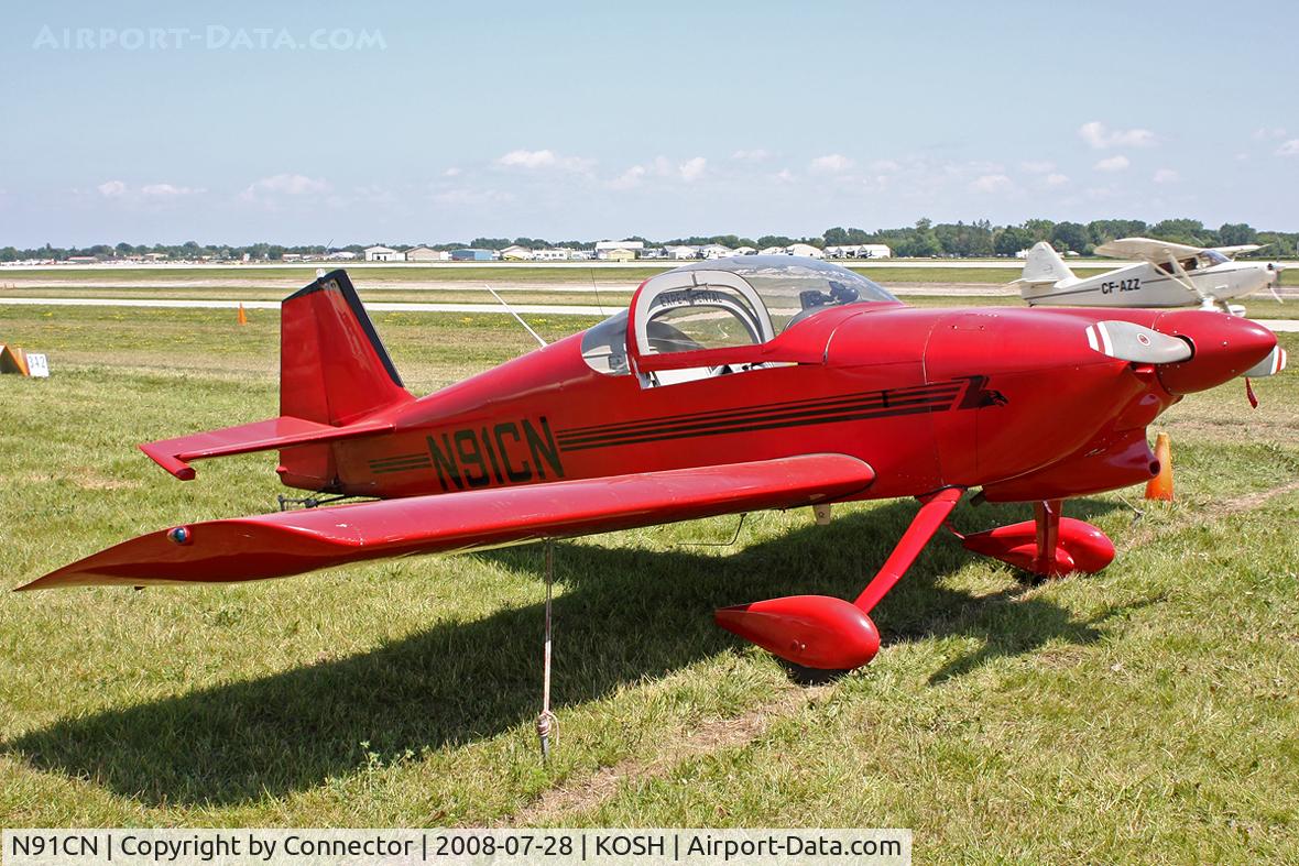 N91CN, 1992 Vans RV-6 C/N 20284, EAA Airventure 2008.