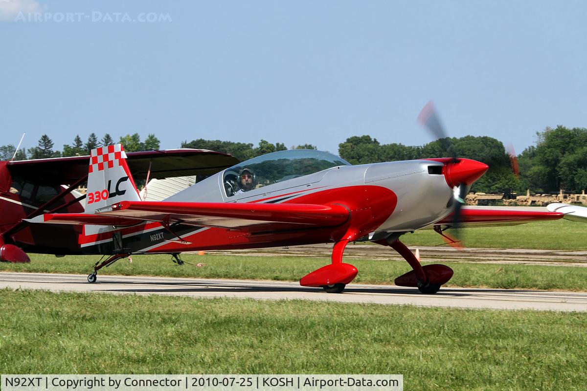 N92XT, Extra EA-300/L C/N 1292, EAA Airventure 2010.