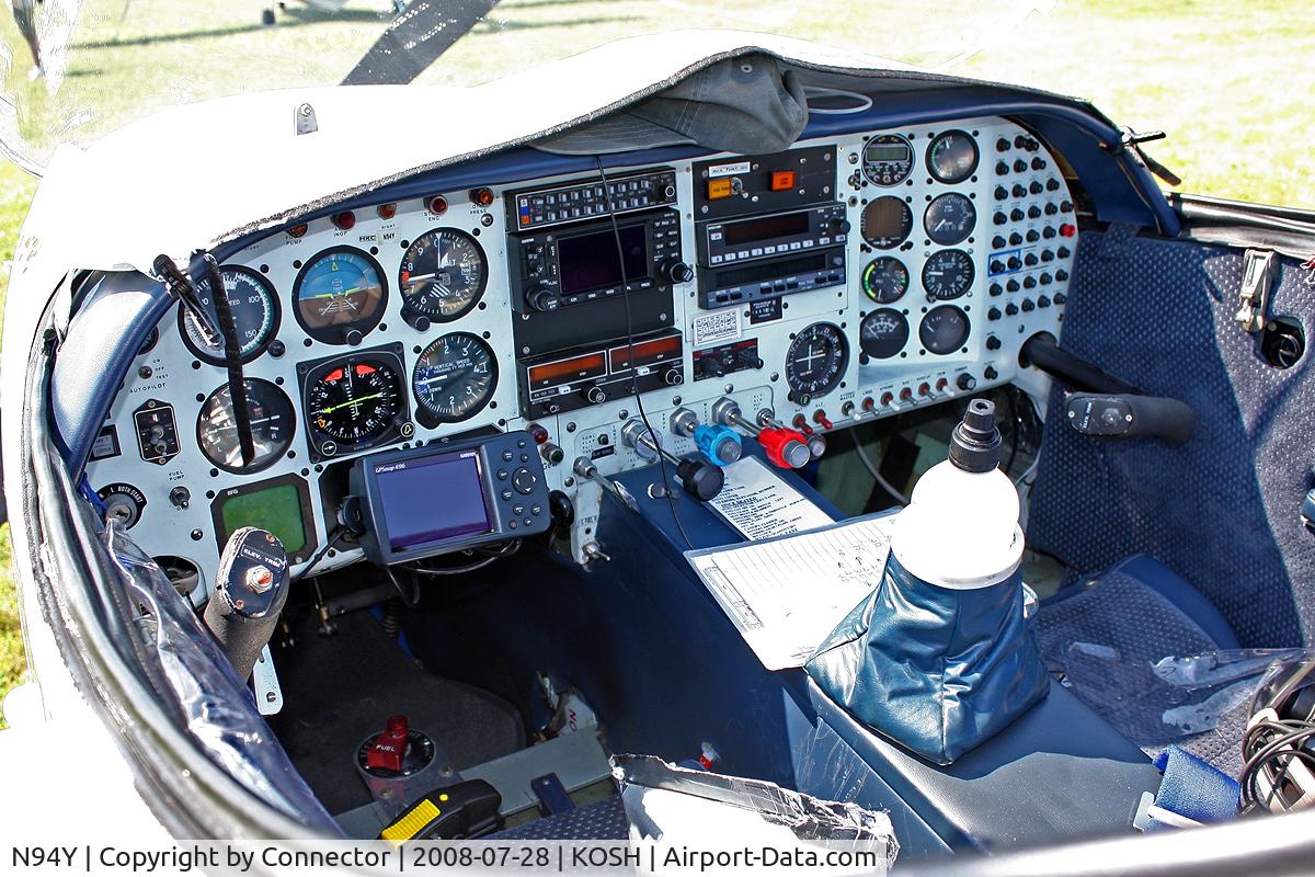 N94Y, 1995 Questair Venture 20 C/N 0044, EAA Airventure 2008.