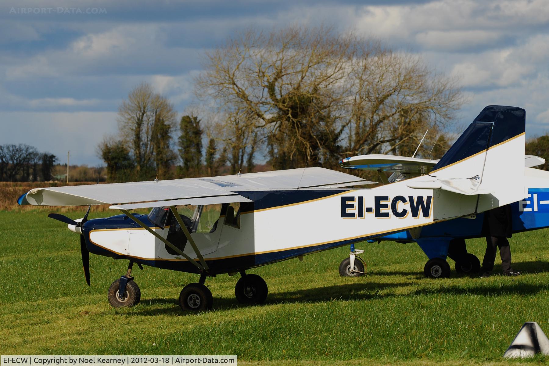 EI-ECW, 2008 BRM Land Africa C/N 0116.K4.08-LA, At the March Fly-in at Limetree Airfield.